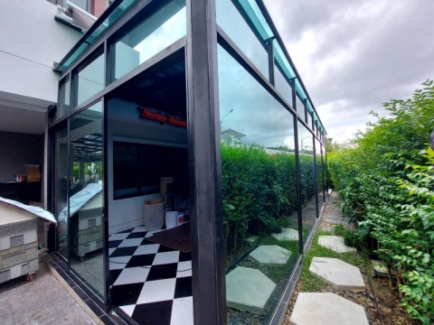 รีวิวการติดฟิล์มอาคารความเข้ม รีวิวการติดฟิล์มอาคารความเข้ม